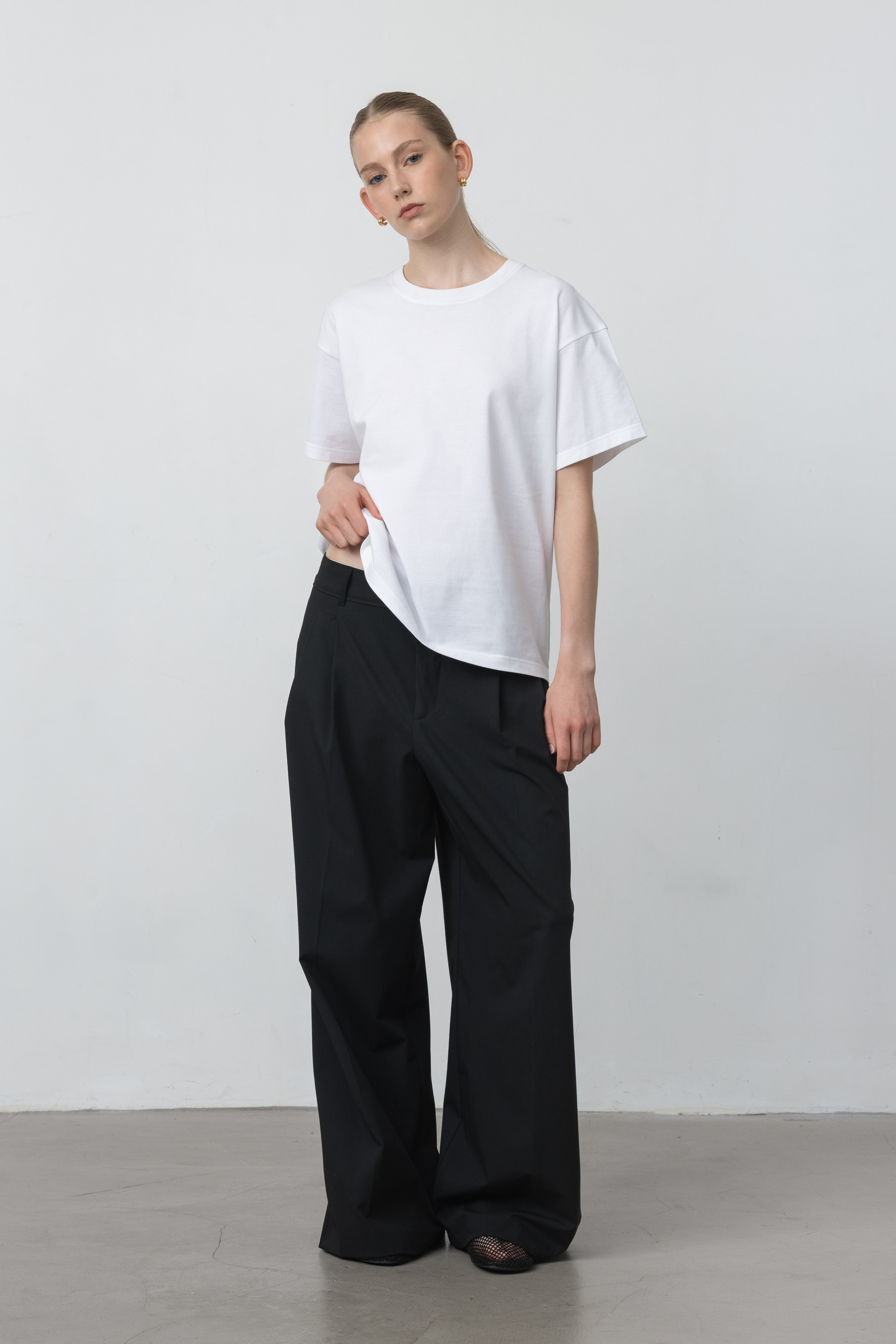 White